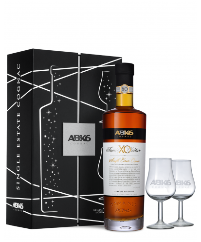 ABK6 Cognac XO Family Cellar Coffret 2 Verres