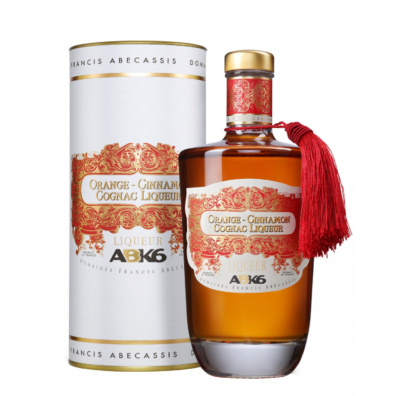 ABK6 Cognac Liqueur Cinnamon