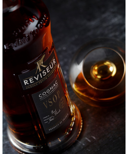 Reviseur Cognac VSOP Coffret 2 Verres