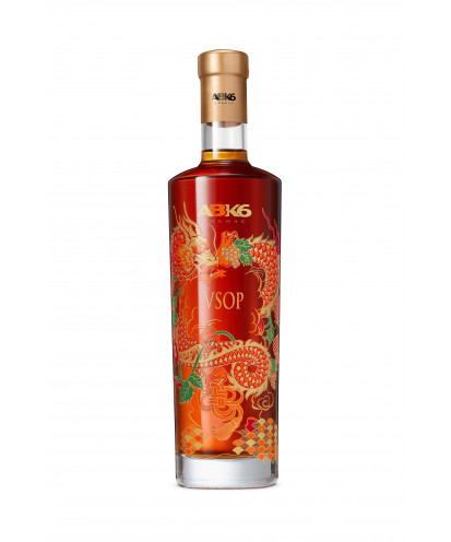 ABK6  Cognac VSOP Edition Limitée Dragon - Nouvel An Chinois 2024