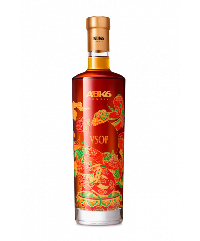 Cognac VSOP ABK6  Edition Limitée Nouvel An Chinois Serpent 2025