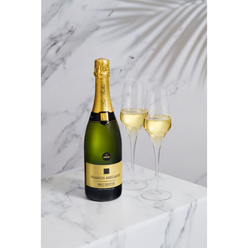 ABK6 LES BULLES - Brut Prestige - Vin méthode traditionnelle ABK6 LES BULLES - Brut Prestige - Vin méthode traditionnelle