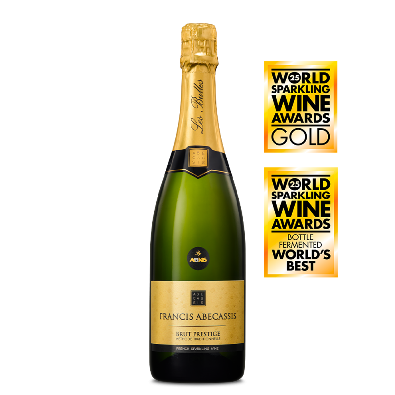 ABK6 LES BULLES - Brut Prestige - Vin méthode traditionnelle