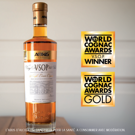 ABK6 Cognac VSOP Coffret 2 Verres