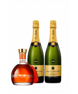PACK Cocktail Spritz : ABK6 Orange liqueur + 2x ABK6 LES BULLES - Brut Prestige