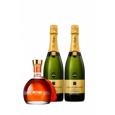 PACK Cocktail Spritz : ABK6 Orange liqueur + 2x ABK6 LES BULLES - Brut Prestige