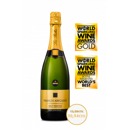 ABK6 LES BULLES - Brut Prestige - Vin méthode traditionnelle