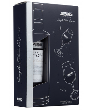 ABK6 Cognac VS Coffret 2 Verres