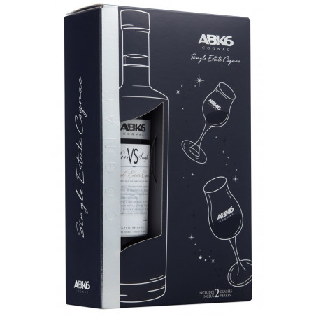 ABK6 Cognac VS Coffret 2 Verres