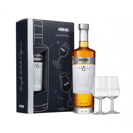 ABK6 Cognac VS Coffret 2 Verres