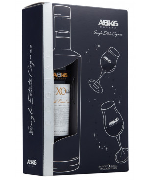 ABK6 Cognac XO Family Cellar Coffret 2 Verres
