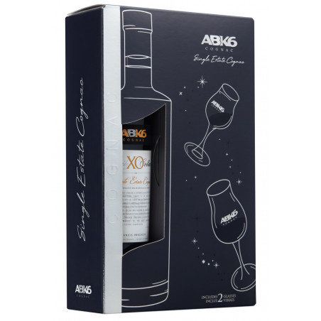 ABK6 Cognac XO Family Cellar Coffret 2 Verres