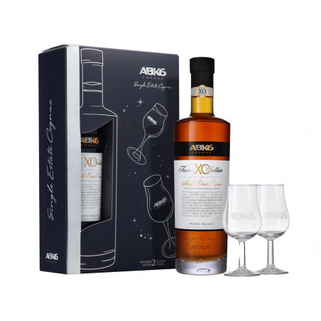 ABK6 Cognac XO Family Cellar Coffret 2 Verres