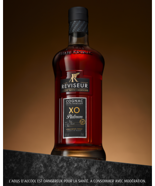 Reviseur Cognac XO Platinum Coffret 2 Verres