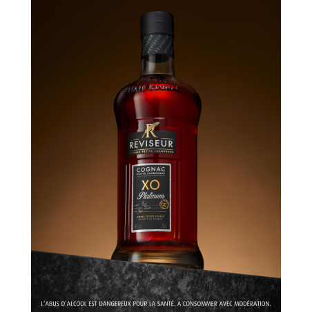 Reviseur Cognac XO Platinum Coffret 2 Verres
