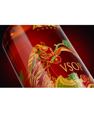 Cognac VSOP ABK6  Edition Limitée Nouvel An Chinois Cheval 2026