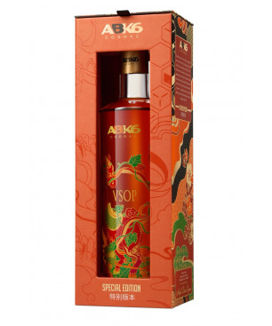 Cognac VSOP ABK6  Edition Limitée Nouvel An Chinois Cheval 2026