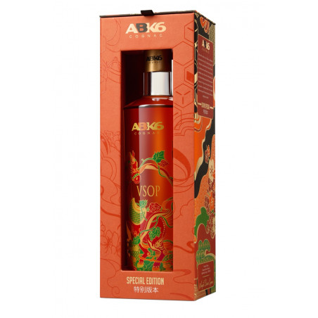 Cognac VSOP ABK6  Edition Limitée Nouvel An Chinois Cheval 2026