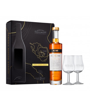 ABK6 Cognac XO Family Cellar 50cl Coffret 2 Verres