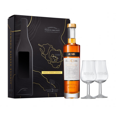 ABK6 Cognac XO Family Cellar 50cl Coffret 2 Verres