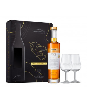 ABK6 Cognac VSOP Domaine 50cl Coffret 2 Verres