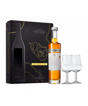 ABK6 Cognac VS Pure Single 50cl Coffret 2 Verres