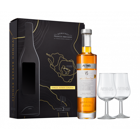 ABK6 Cognac VS Pure Single 50cl Coffret 2 Verres