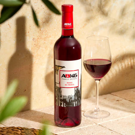 ABK6 Family Estate ROUGE DE FRANCE - VIN DE FRANCE