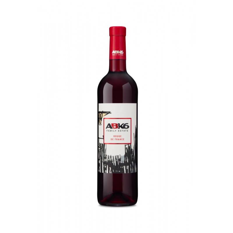 ABK6 Family Estate ROUGE DE FRANCE - VIN DE FRANCE ABK6 Family Estate ROUGE DE FRANCE - VIN DE FRANCE