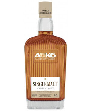 ABK6 Family Distillery SINGLE MALT WHISKY de FRANCE