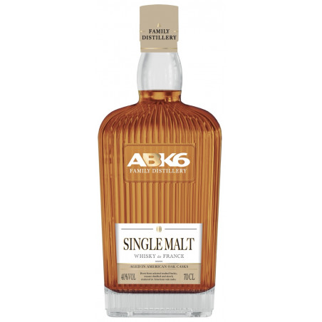 ABK6 Family Distillery SINGLE MALT WHISKY de FRANCE
