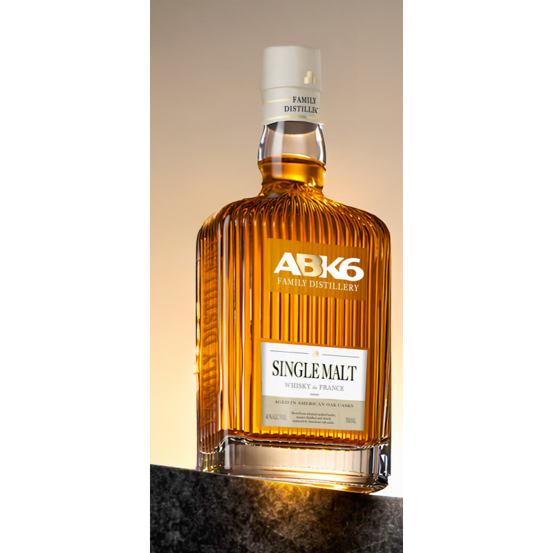ABK6 Family Distillery SINGLE MALT WHISKY de FRANCE