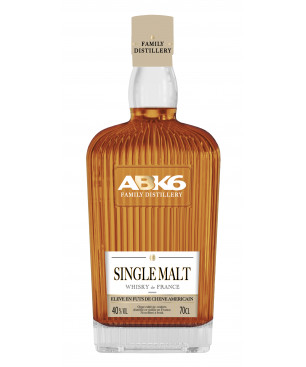 ABK6 Family Distillery SINGLE MALT WHISKY de FRANCE