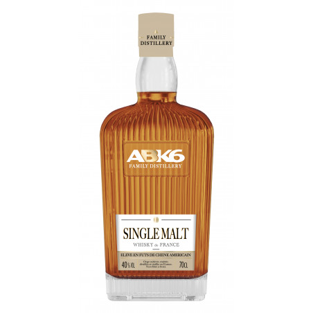 ABK6 Family Distillery SINGLE MALT WHISKY de FRANCE