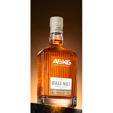 ABK6 Family Distillery SINGLE MALT WHISKY de FRANCE