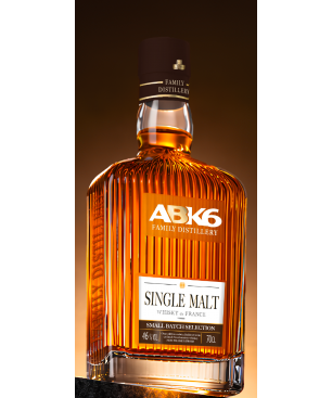 copy of ABK6 Family Distillery SINGLE MALT WHISKY de FRANCE