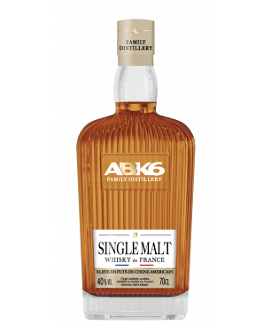 ABK6 Family Distillery SINGLE MALT WHISKY de FRANCE