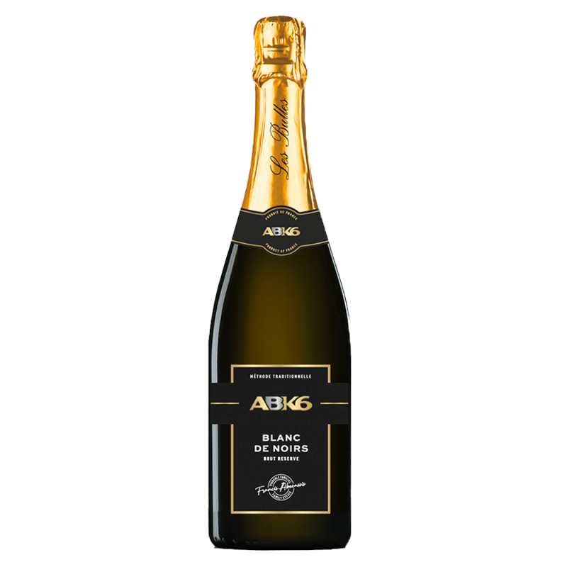 ABK6 Les Bulles - Brut Réserve Édition Blanc de Noirs ABK6 Les Bulles - Brut Réserve Édition Blanc de Noirs