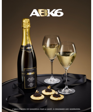ABK6 Les Bulles - Brut Réserve Édition Blanc de Noirs
