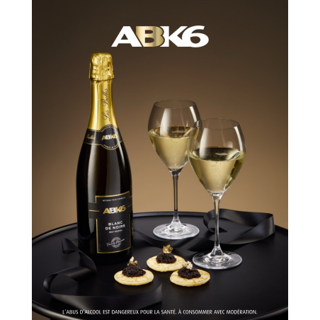 ABK6 Les Bulles - Brut Réserve Édition Blanc de Noirs