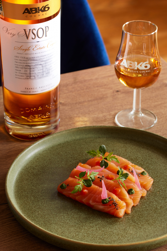 L'accord mets-Cognac du mois  AVRIL