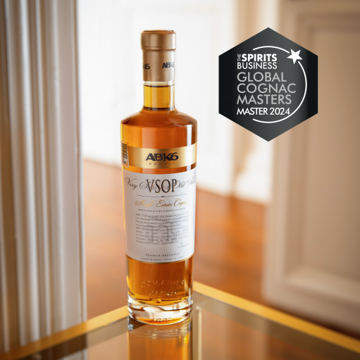  ABK6 Cognac VSOP décroche la distinction la plus honorable du Concours Global Cognac Masters 2024 dans sa catégorie.