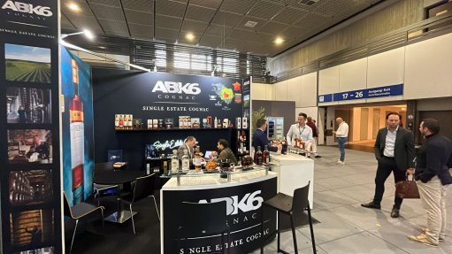 L'équipe commerciale d'ABK6 Cognac était présente cette semaine au salon BAR CONVENT BERLIN. 