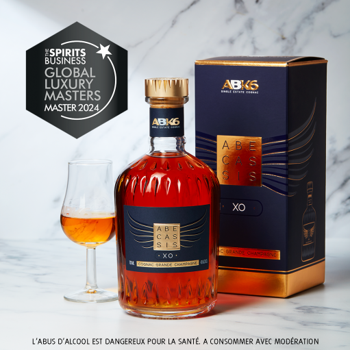 Deux nouvelles médailles pour ABK6 Cognac aux Luxury Spirits Masters 2024. 